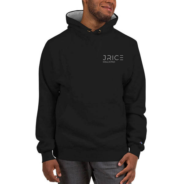 JRice Collective Champion Hoodie